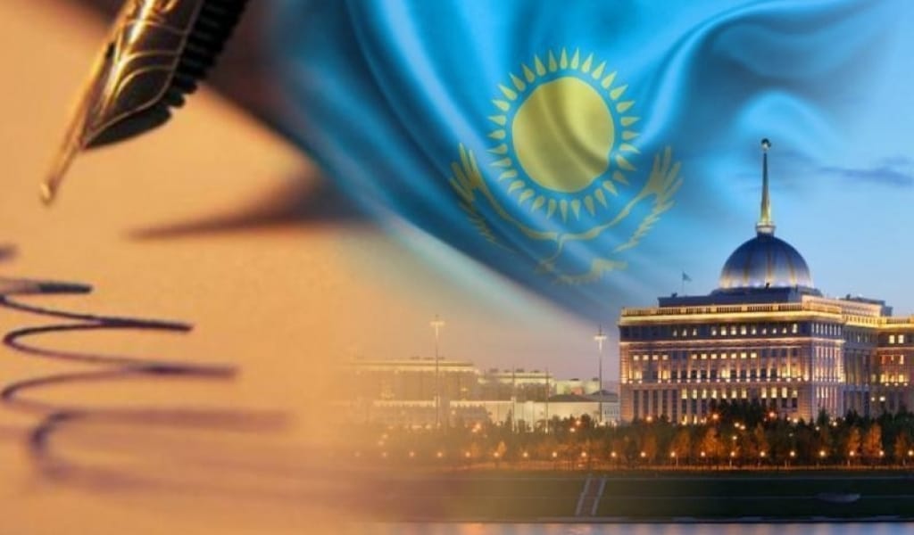 ЖАМБЫЛДАҒЫ ЖАРЫЛЫС: МАРҚҰМДАРҒА МЕМЛЕКЕТТІК НАГРАДА БЕРІЛДІ