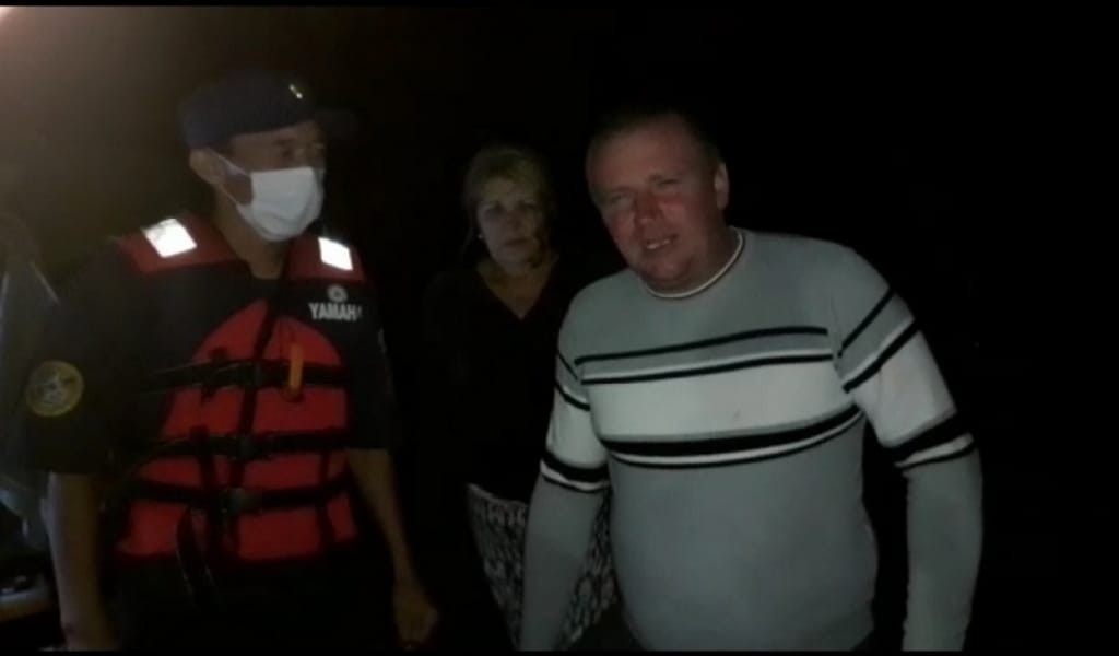 БАЛҚАШТА ТҮНДЕ СУҒА ТҮСКЕН ЕР АДАМ ЕКІ САҒАТТАН КЕЙІН ӘЗЕР ТАБЫЛДЫ