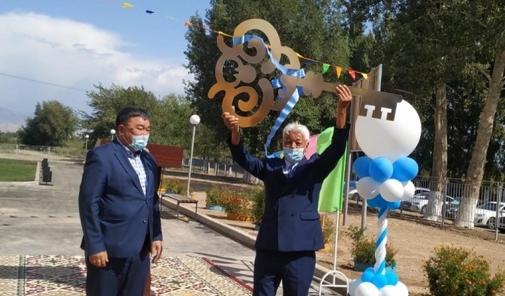 ЖАРКЕНТ ӨҢІРІНДЕ ӘБДЕН ТОЗҒАН МЕКТЕП ЖӨНДЕЛІП, ҚАЙТА АШЫЛДЫ