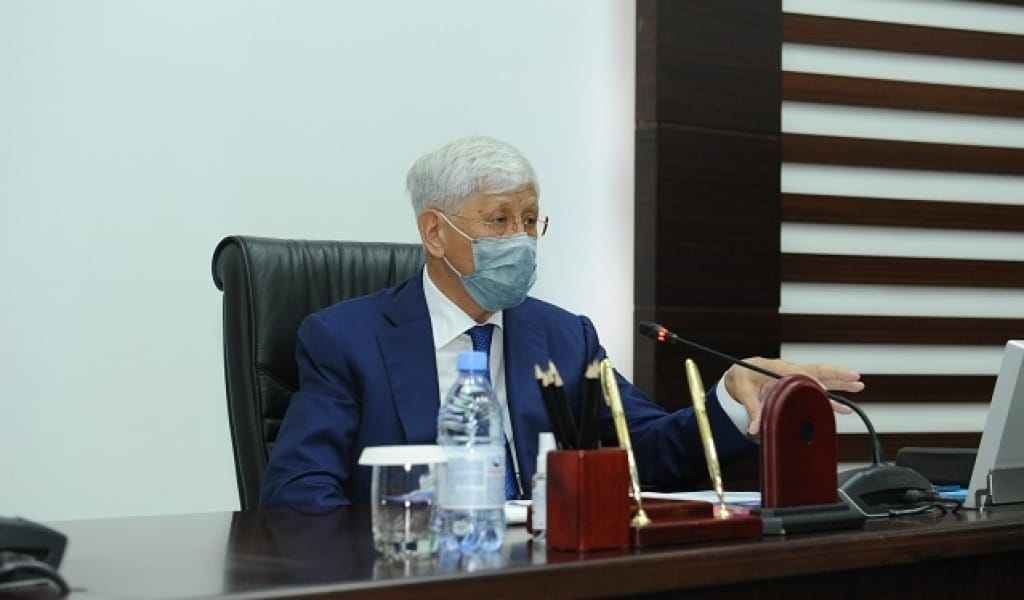 АМАНДЫҚ БАТАЛОВ ПРЕЗИДЕНТ ЖОЛДАУЫ БОЙЫНША ЖАҢА ТАПСЫРМАЛАР ЖҮКТЕДІ