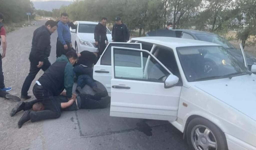 ЖАМБЫЛ АУДАНЫНДА ЛОМБАРД ТОНАЙТЫН ҚЫЛМЫСТЫҚ ТОП ҚҰРЫҚТАЛДЫ