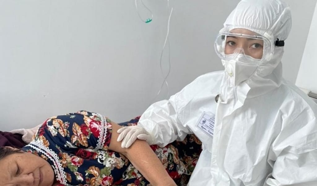 ТАЛҒАРДА КОРОНАВИРУСТАН АЙЫҚТЫРАТЫН ОРТАЛЫҚ ІСКЕ ҚОСЫЛДЫ