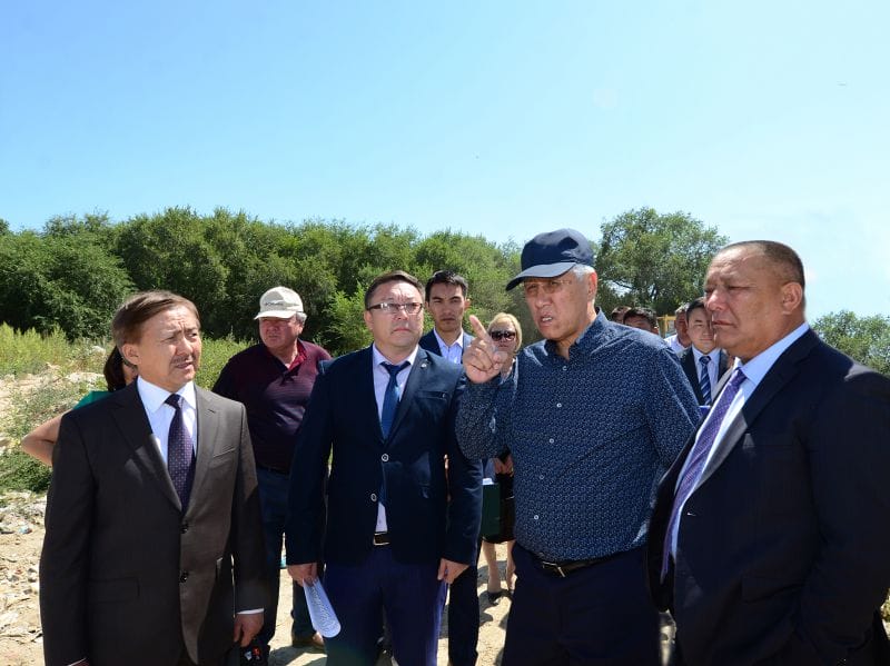 ЗАҢСЫЗ КҮРЕСІН ОРНЫ ЖОЙЫЛАДЫ