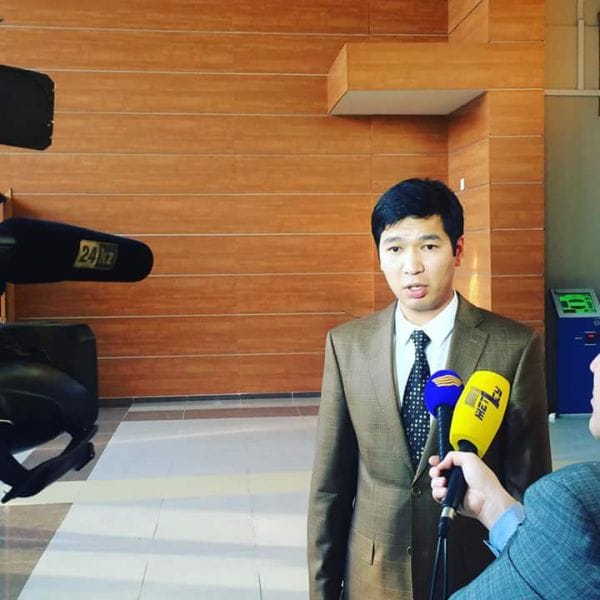 Журналистикадан басталған жол