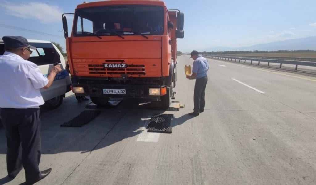 КҮРЕЖОЛҒА НҰҚСАН КЕЛТІРЕТІН ЖҮК КӨЛІКТЕРІНЕ АЙЫППҰЛ САЛЫНДЫ