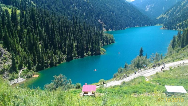 Туризмнің дамуынан серпін берді