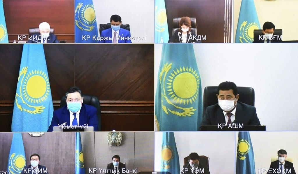 ҮКІМЕТ БАСШЫСЫ ЕЛІМІЗДЕГІ ИНФЛЯЦИЯНЫ ТЕЖЕУ ШАРАЛАРЫН ҚАРАДЫ
