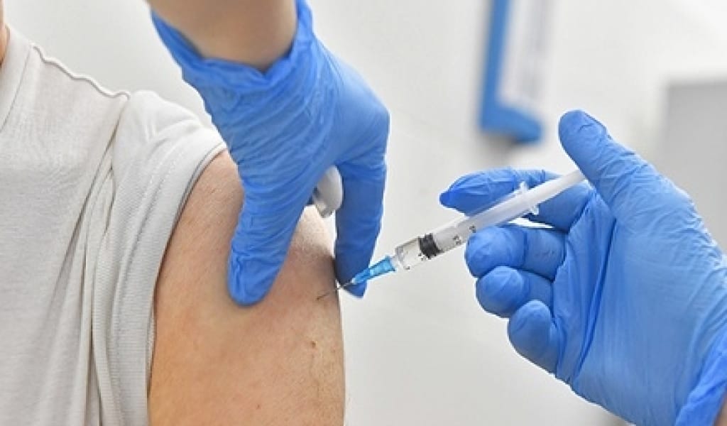 ОБЛЫСТА КОВИДКЕ ҚАРСЫ ВАКЦИНА АЛҒАНДАР 60 ПАЙЫЗДАН АСТЫ