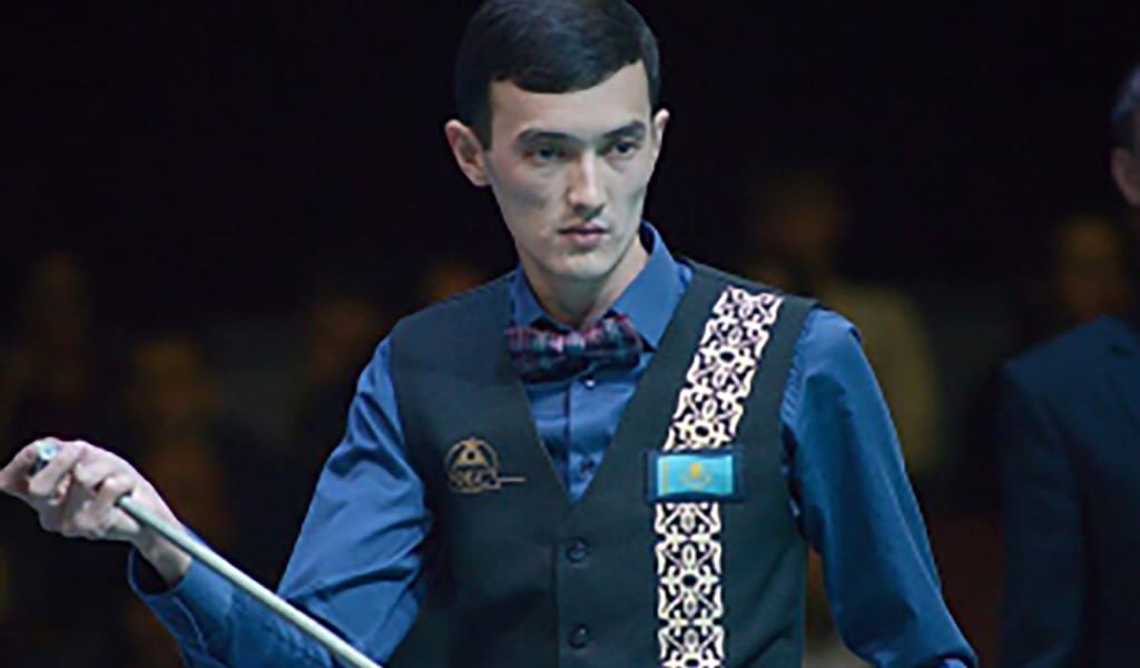 ЕРНАР – ЕКІ ДҮРКІН ӘЛЕМ ЧЕМПИОНЫ