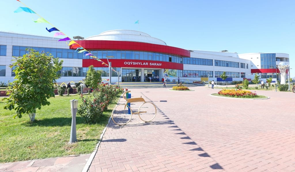 БОЛАШАҒЫ ЖАРҚЫН ТАЛДЫҚОРҒАН