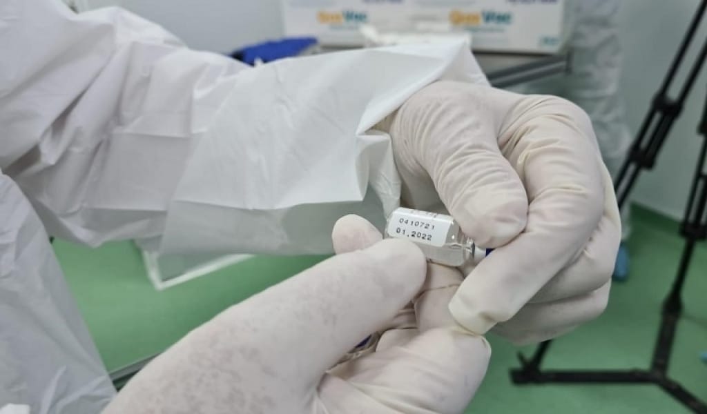 ҚАРАСАЙ АУДАНЫНДА КОРОНАВИРУСҚА ҚАРСЫ ВАКЦИНА ШЫҒАРЫЛАДЫ