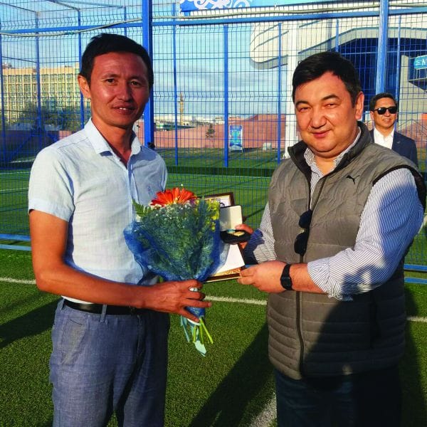 ЖҰРТ ҚУАНТҚАН ЖЕТІСТІК