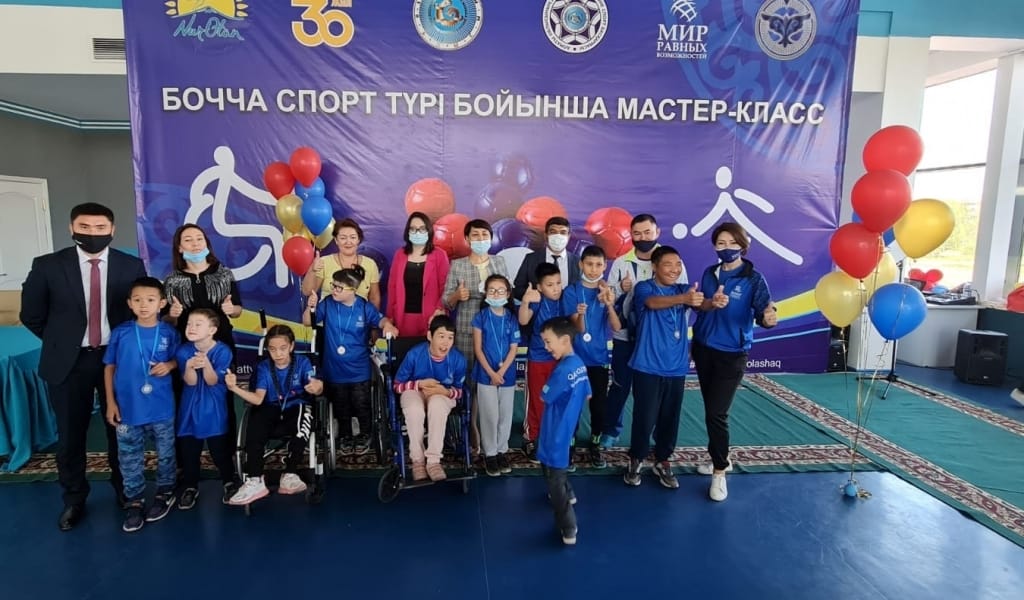 ЖАҢА СЕКЦИЯ АШЫЛДЫ