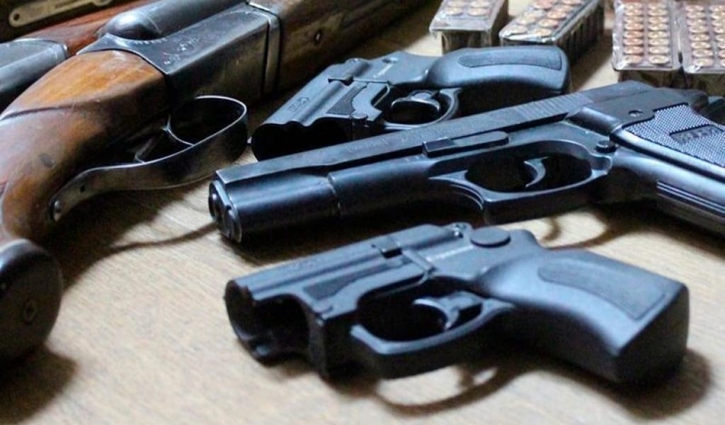 АЛМАТЫ ОБЛЫСЫНДА АТЫС ҚАРУЫН ЗАҢСЫЗ САҚТАҒАНДАР ЖАУАПҚА ТАРТЫЛДЫ