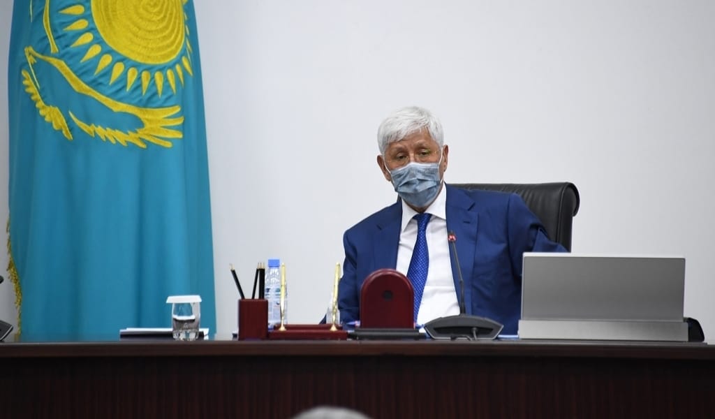 АМАНДЫҚ БАТАЛОВ КҮН ТӘРТІБІНДЕ ТҰРҒАН ЖҰМЫСТАРДЫ ПЫСЫҚТАДЫ