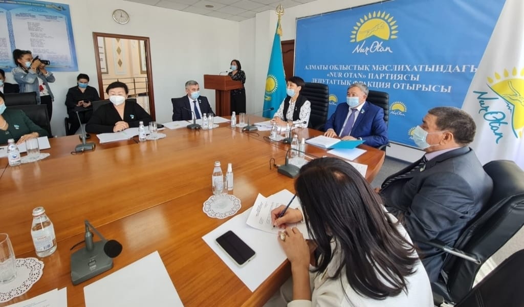 ПРЕЗИДЕНТ ТАПСЫРҒАН 1000 МЕКТЕПТІҢ 100-І ЖЕТІСУДА САЛЫНАДЫ