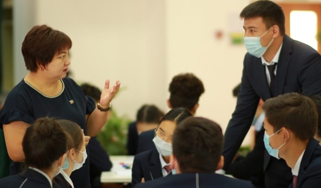 NIS-ТА ТӘУЕЛСІЗДІКТІҢ 30 ЖЫЛДЫҒЫНА АРНАЛҒАН АШЫҚ САБАҚ ӨТТІ