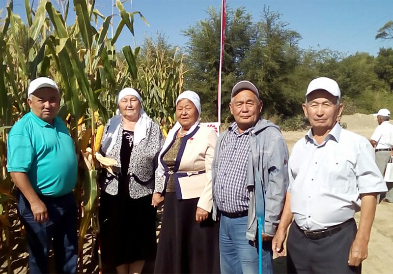 Ғылым мен тәжірибе ұштасты