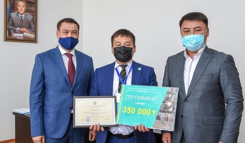 ЖЕРЛЕСІМІЗ АХМЕТ БАЙТҰРСЫНҰЛЫ АТЫНДАҒЫ БАЙҚАУДАН ЖҮЛДЕМЕН ОРАЛДЫ