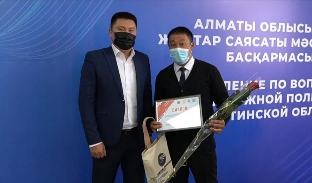 АЛМАТЫ ОБЛЫСЫНДА ЖЕМҚОРЛЫҚҚА ҚАРСЫ ЖАСТАР БАЙҚАУЫ ӨТКІЗІЛДІ