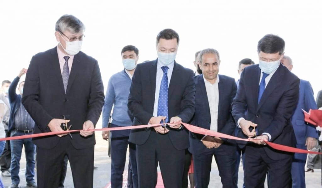 ТҮРКИЯНЫҢ ИНВЕСТОРЛАРЫ ҚАРАСАЙ АУДАНЫНАН ЕКІ КӘСІПОРЫН АШТЫ