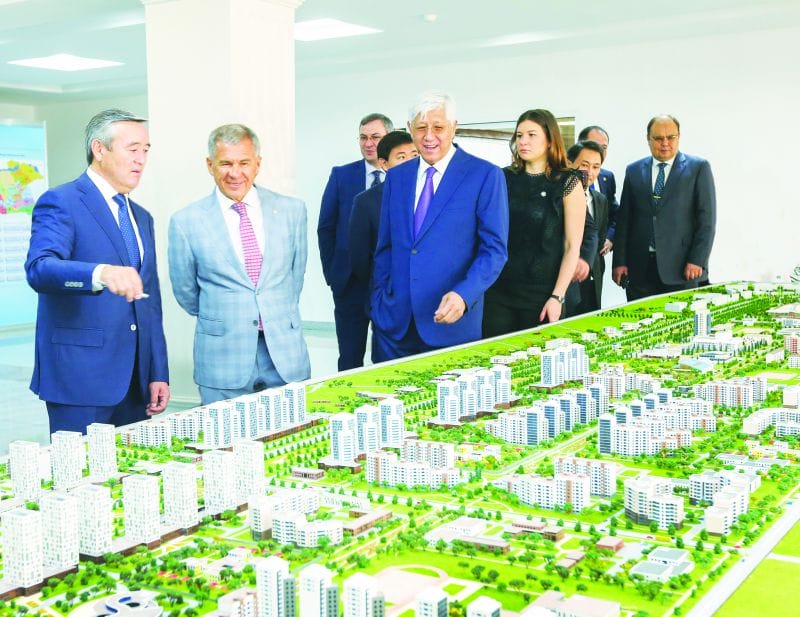 ТИІМДІ ҚАРЫМ-ҚАТЫНАС ОРНАЙДЫ