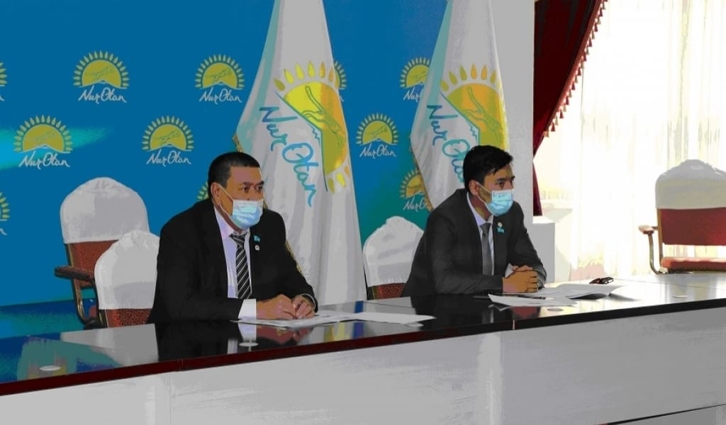 "NUR OTANDA" АЙМАҚТАҒЫ ҚҰРҒАҚШЫЛЫҚ, ЖЕР МӘСЕЛЕЛЕРІ СӨЗ БОЛДЫ