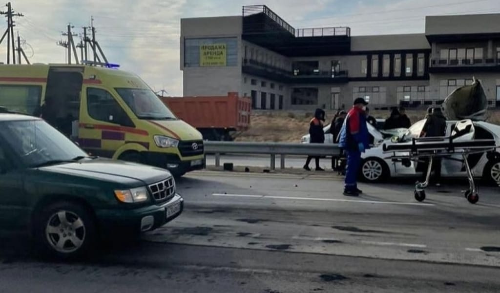 ҚАПШАҒАЙ МАҢЫНДАҒЫ ЖОЛ АПАТЫНАН ТАҒЫ БІР АДАМНЫҢ ӨМІРІ ҚИЫЛДЫ