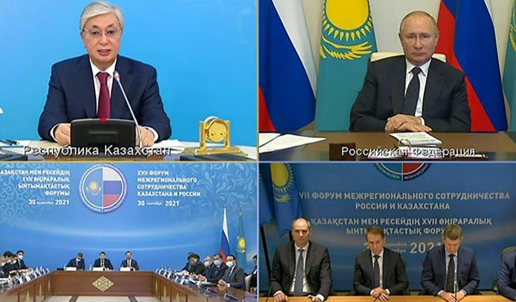 МЕМЛЕКЕТ БАСШЫСЫНЫҢ ТҰРАН ЖОЛБАРЫСЫ ЖАЙЛЫ АЙТҚАНЫ