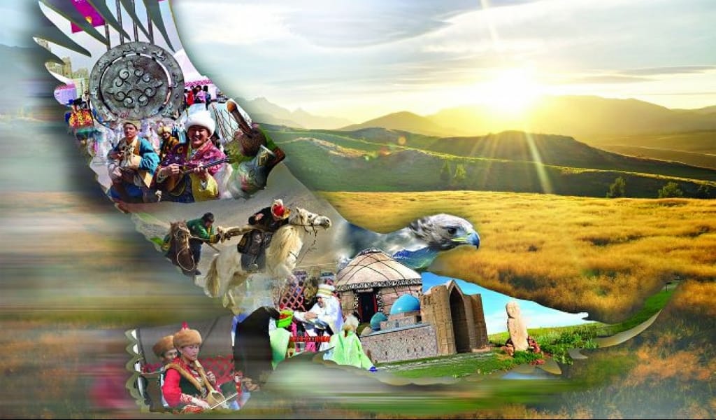 «КӨШ ЖҮРЕ ТҮЗЕЛЕДІ»: ӨНЕРІ ӨРІСТЕГЕН ӨЛКЕ