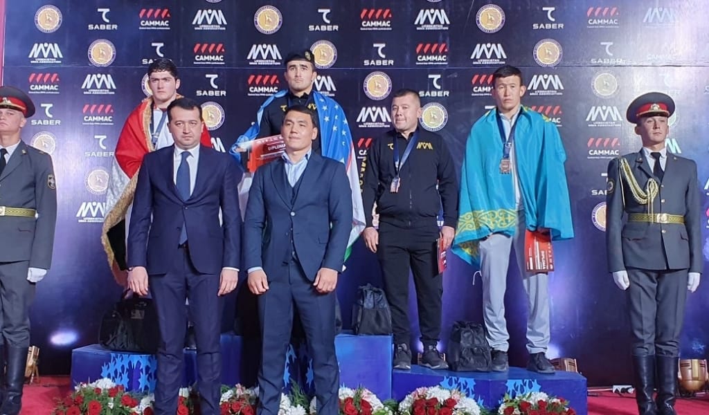 САРЫӨЗЕКТІҢ ӨРТ СӨНДІРУШІСІ ӨЗБЕКСТАННАН ЖҮЛДЕМЕН ОРАЛДЫ