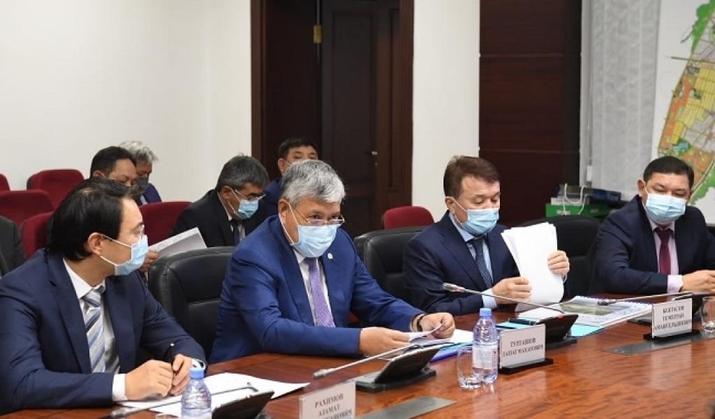 АЛМАТЫ ОБЛЫСЫНДА САЛЫНЫП ЖАТҚАН ЖАҢА ҚАЛАНЫҢ БҮГІНІ МЕН ЕРТЕҢІ