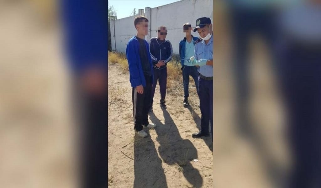 21 ЖАСТАҒЫ ЖІГІТ ҚАПШАҒАЙ ТҮРМЕСІНЕ ЕСІРТКІ ЛАҚТЫРМАҚ БОЛДЫ