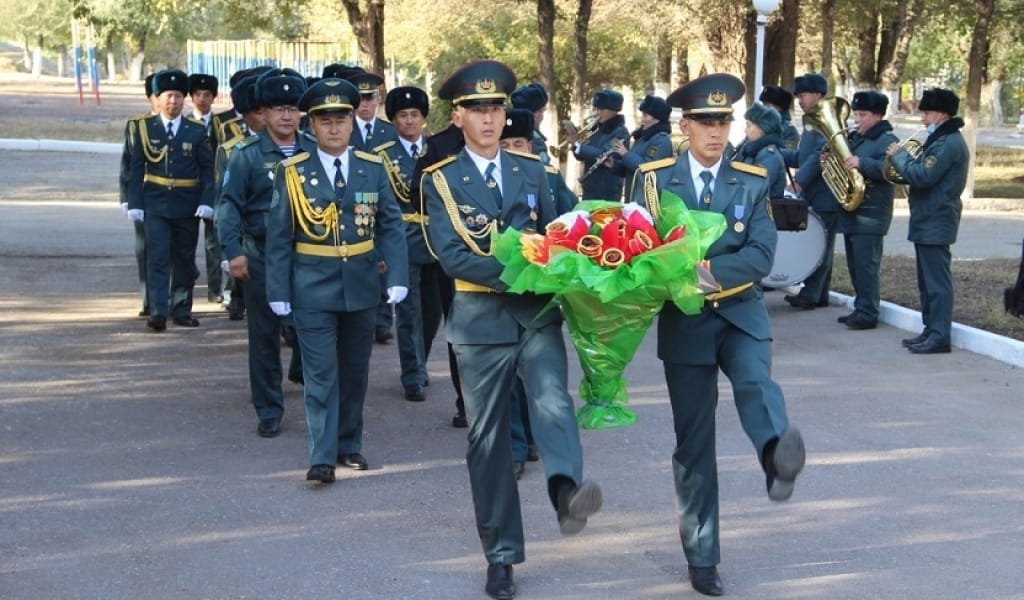САРЫӨЗЕКТЕ ШАБУЫЛДАУШЫ БРИГАДАНЫҢ ҚҰРЫЛҒАН КҮНІ МЕРЕКЕЛЕНДІ