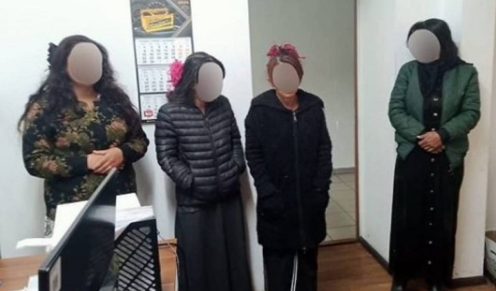 ЕСІК ҚАЛАСЫНДА ГИПНОЗБЕН ҰРЛЫҚ ЖАСАЙТЫН БІР ТОП ӘЙЕЛ ҚОЛҒА ТҮСТІ