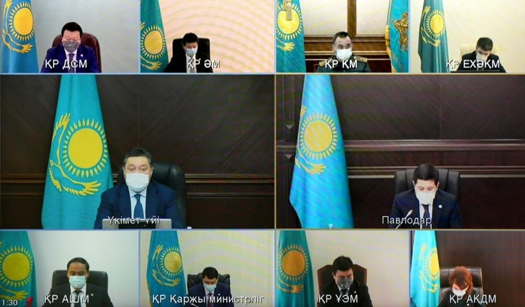 ҮКІМЕТ БАСШЫСЫ АУЫЛДЫ ДАМЫТУДЫҢ АУҚЫМДЫ ЖОБАСЫН ТАЛҚЫЛАДЫ