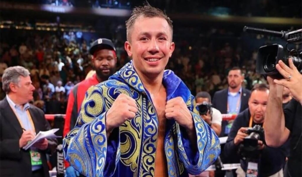 БІР ЖЫЛДАЙ ДЕМАЛҒАН ГЕННАДИЙ ГОЛОВКИН КЕЗЕКТІ ЖЕКПЕ-ЖЕГІНЕ ШЫҒАДЫ