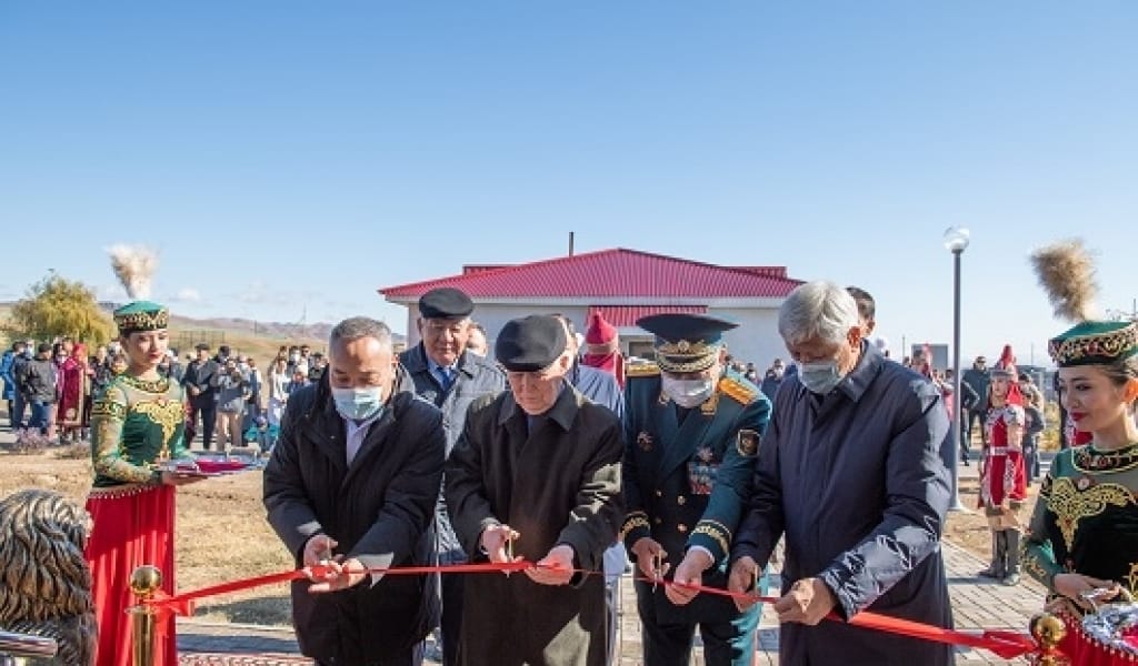 АҢЫРАҚАЙ ШАЙҚАСЫНДА ЕРЛІК КӨРСЕТКЕН БАТЫРҒА МУЗЕЙ ТҰРҒЫЗЫЛДЫ