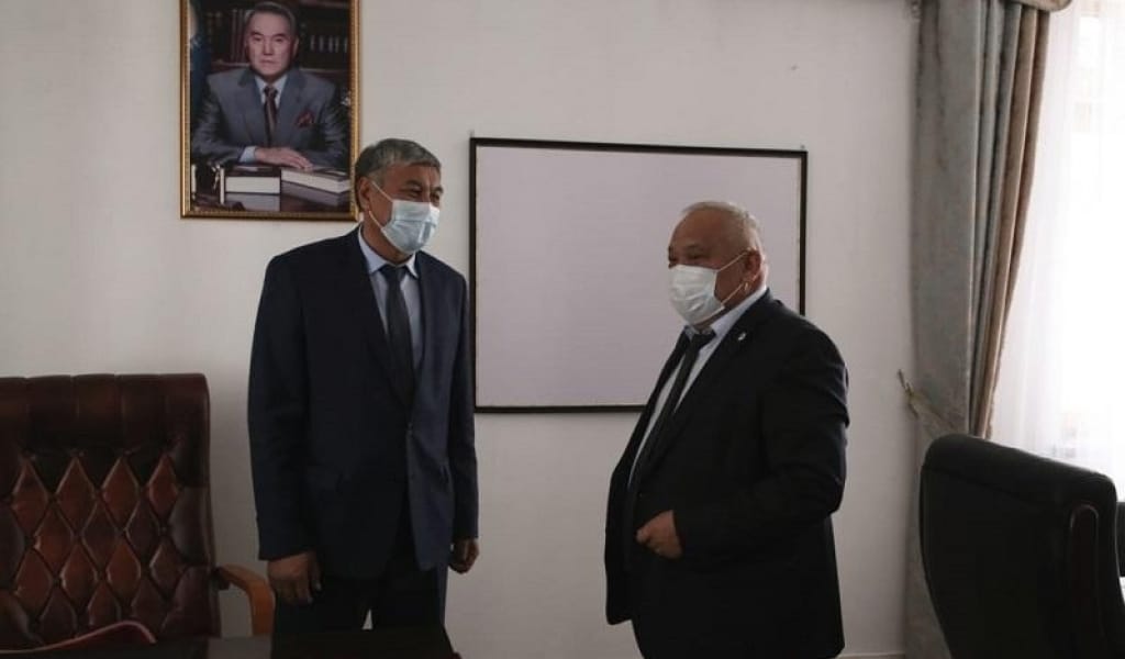 ТАЛДЫҚОРҒАН ӘКІМДІГІНДЕ АУЫС-ТҮЙІС: ЖАҢА КАДРЛЫҚ ТАҒАЙЫНДАУ