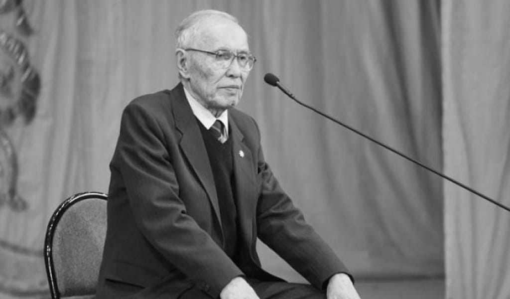 ҚАЗАҚТЫҢ БЕЛГІЛІ АКАДЕМИГІ, КӨРНЕКТІ ҒАЛЫМ СЕРІК ҚИРАБАЕВ ӨМІРДЕН ОЗДЫ