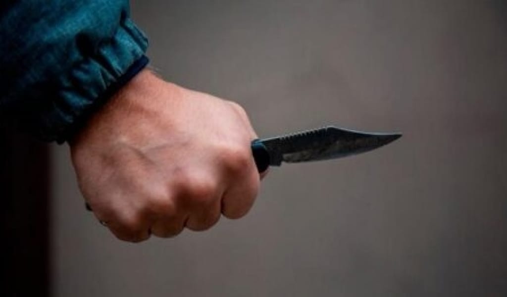 ШАМАЛҒАНДА ҚЫРЫҚҚА ТАЯҒАН ЕР АДАМ БАЛДЫЗЫН ПЫШАҚТАП ТАСТАДЫ