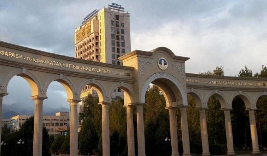 ҚАЗАҚ ҰЛТТЫҚ УНИВЕРСИТЕТІНДЕ ҚАРЖЫСЫ КӨП ЖАҢА ЖОБА ТАНЫСТЫРЫЛДЫ