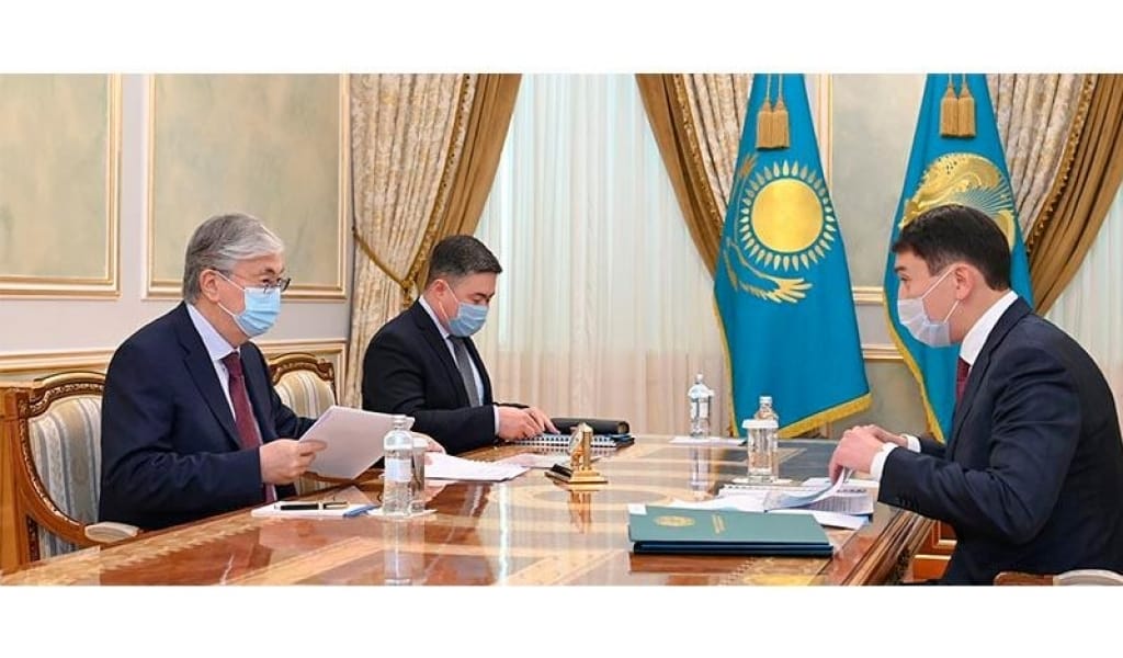 ДИЗЕЛЬ ТАПШЫЛЫҒЫ: ПРЕЗИДЕНТ МИНИСТРДІҢ ЕСЕБІН ТЫҢДАП, СЫН АЙТТЫ