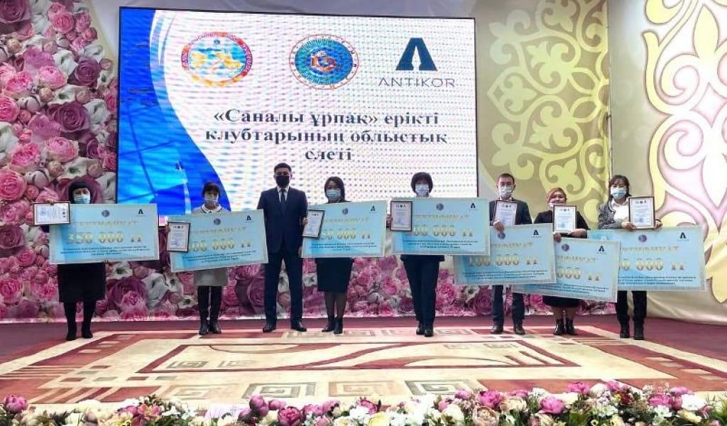АЛМАТЫ ОБЛЫСЫНДА ПАРА АЛМАЙТЫН ОҚУ ОРНЫНА БАС ЖҮЛДЕ БЕРІЛДІ