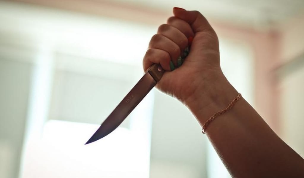 ІЛЕ АУДАНЫНДА ҚЫРЫҚҚА ТАЯҒАН ӘЙЕЛ ӨЗ ҰЛЫН ПЫШАҚТАП ТАСТАДЫ