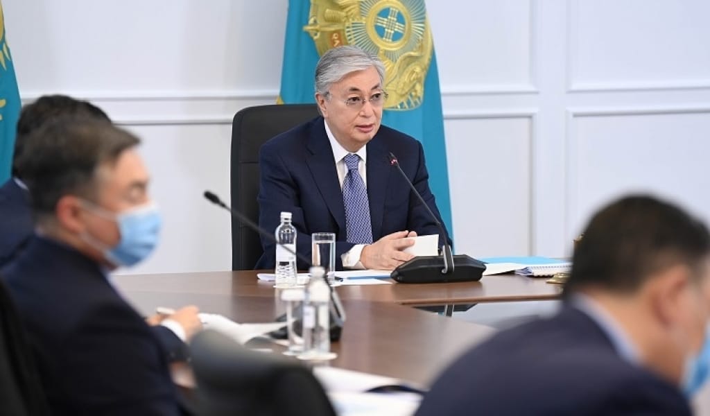 ТОЗҒАН МОНОҚАЛАЛАР. ПРЕЗИДЕНТ ЕҢ ӨЗЕКТІ ПРОБЛЕМАЛАРДЫ ЖАЙЫП САЛДЫ