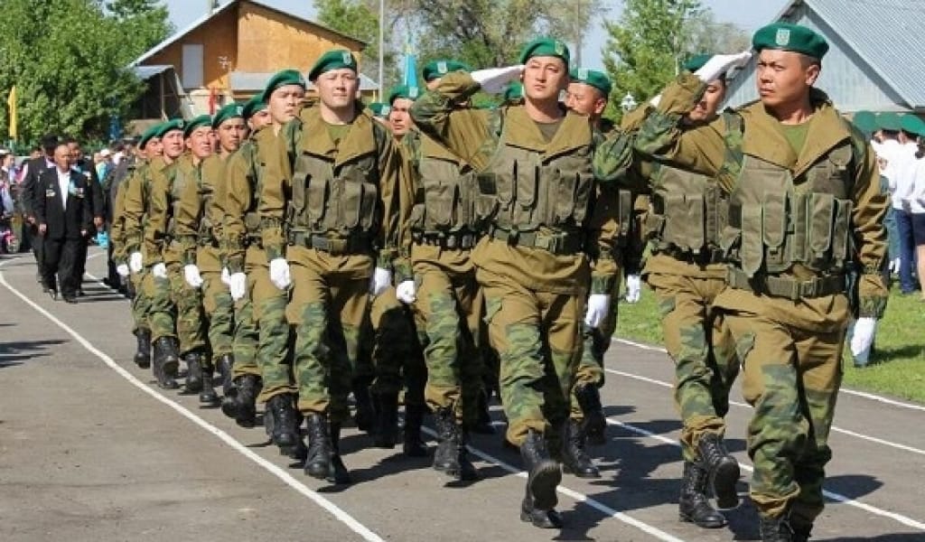ЕЛІМІЗДЕ "МЕМЛЕКЕТТІК ШЕКАРА" ДЕП АТАЛАТЫН ЖАҢА КІТАП ЖАРЫҚ КӨРДІ