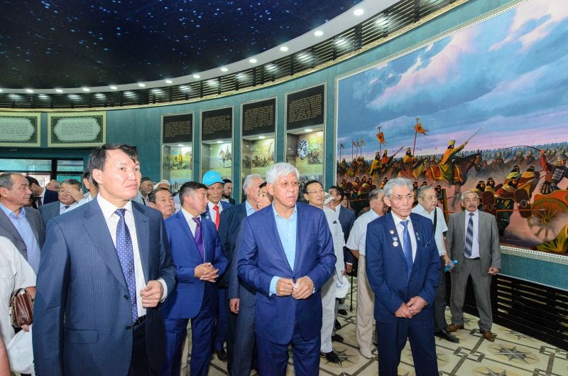 БАБАЛАР РУХЫ АСҚАҚТАДЫ