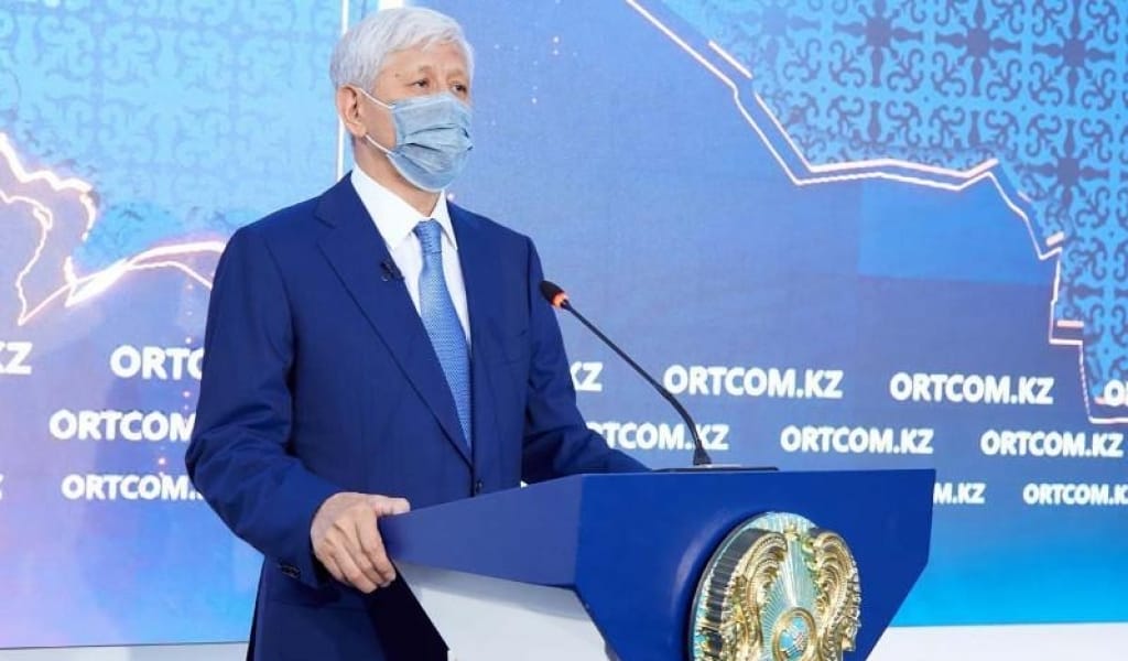 АМАНДЫҚ БАТАЛОВ ЖУРНАЛИСТЕР АЛДЫНДА ОБЛЫС ЖЕТІСТІКТЕРІН БАЯНДАДЫ