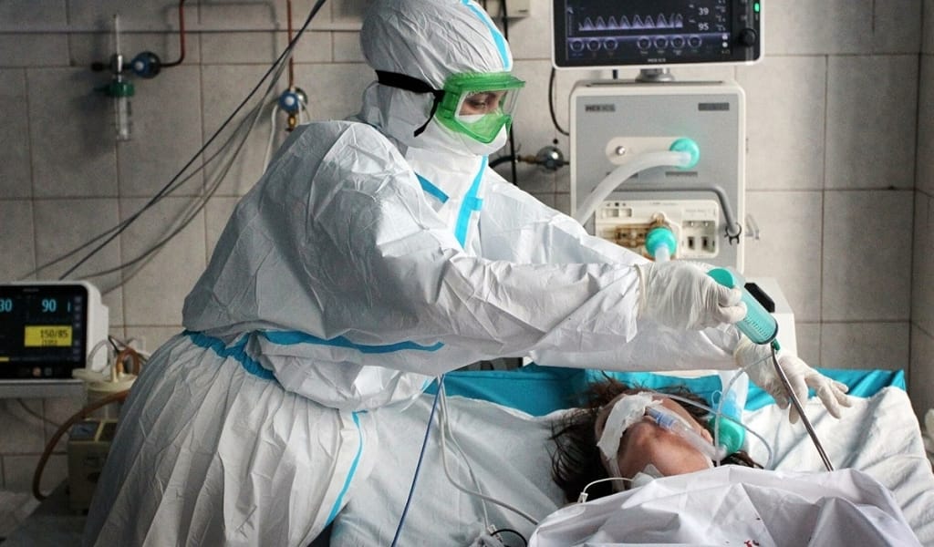 АЛМАТЫ ОБЛЫСЫНДА ІНДЕТКЕ ШАЛДЫҚҚАН 104 БАЛА ЕМ ҚАБЫЛДАП ЖАТЫР